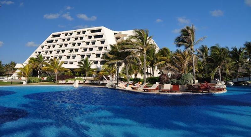 โอเอซิส กังกุน ไลต์ - ออล อินคลูซีฟ Hotel แคนคูน ภายนอก รูปภาพ